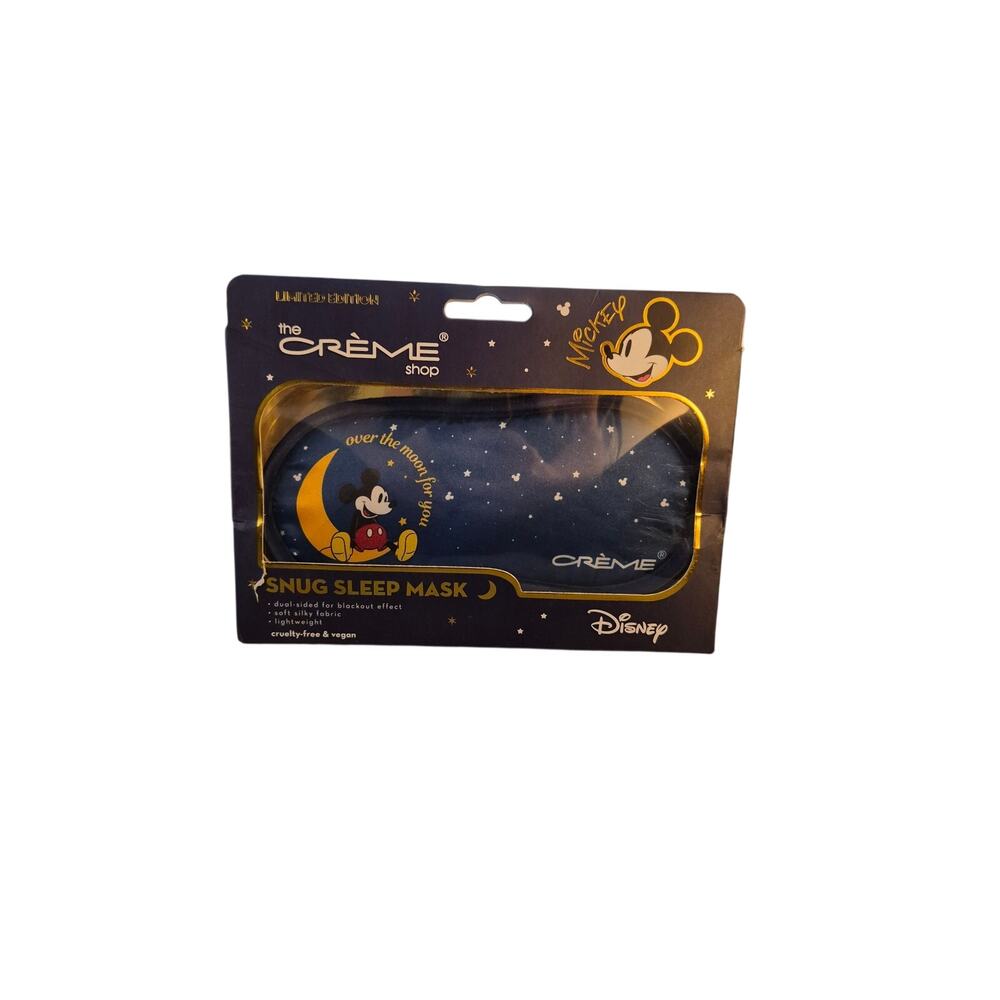 Mickey Mouse "Over the Moon" Snug Sleep Mask | Limited Edition